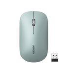 Mouse-Inalambrico-Ultra-Slim-Verde-Claro-Ugreen-Mu001-Mouse-y-Presentadores