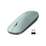 Mouse-Inalambrico-Ultra-Slim-Verde-Claro-Ugreen-Mu001-Mouse-y-Presentadores