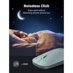 Mouse-Inalambrico-Ultra-Slim-Verde-Claro-Ugreen-Mu001-Mouse-y-Presentadores