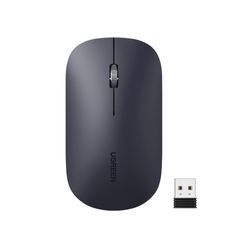 UGREEN MOUSE INALÁMBRICO ULTRA DELGADO Y PORTÁTIL GRIS OSCURO
