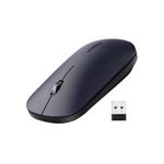 Mouse Inalambrico Ultra-Slim Gris Oscuro Ugreen Mu001 Mouse y Presentadores