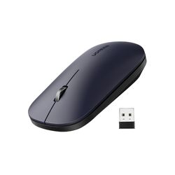 UGREEN MOUSE INALÁMBRICO ULTRA DELGADO Y PORTÁTIL GRIS OSCURO