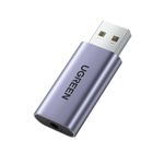 Tarjeta-De-Audio-Externa-Usb-A-Jack-3.5Mm-M-H--Audio-Estereo---Mic--Aluminio-Ugreen-Cm383-Cables-Adaptadores-y-Hub