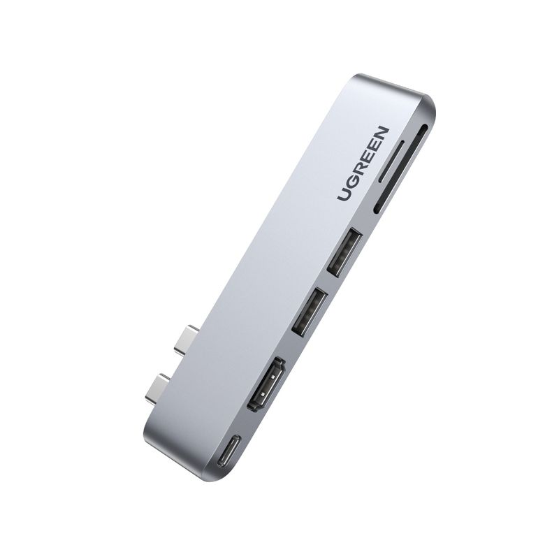Adaptador-Dual-Usb-C---Hdmi---2Usb-A-3.0----Sd-Microsd----Usbc-Macbook-Pro-Air-Ugreencm380-Cables-Adaptadores-y-Hub