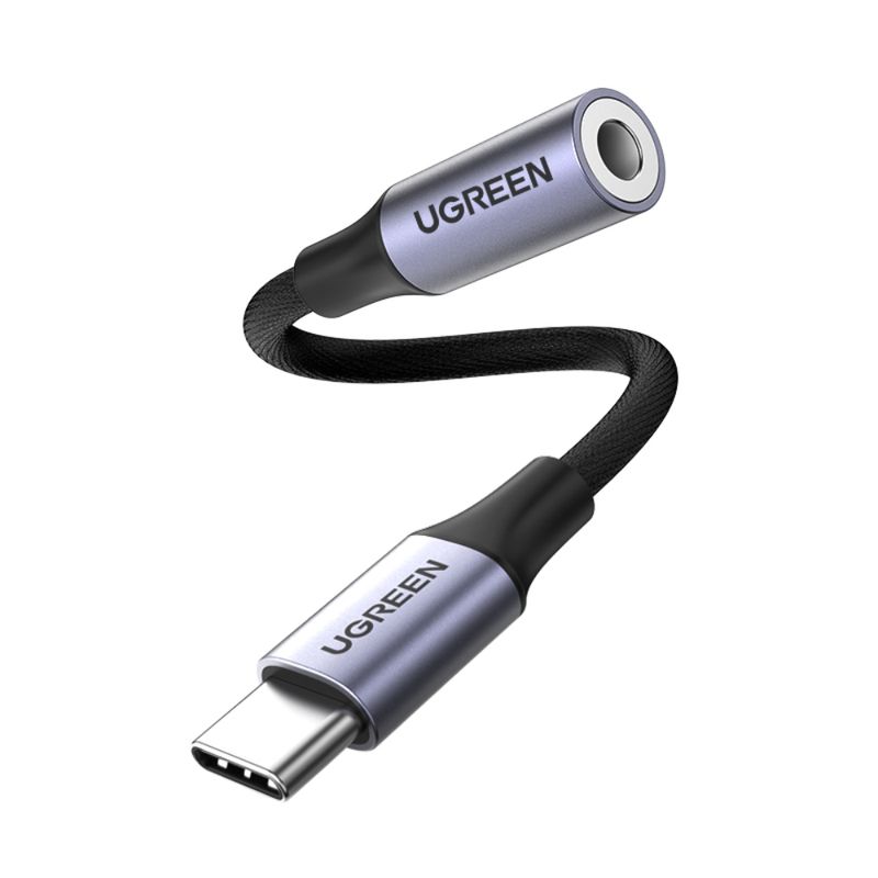 Adaptador-Usb-C---Jack-3.5Mm-Para-Audifonos-Ugreen-Av161-Cables-y-Adaptadores