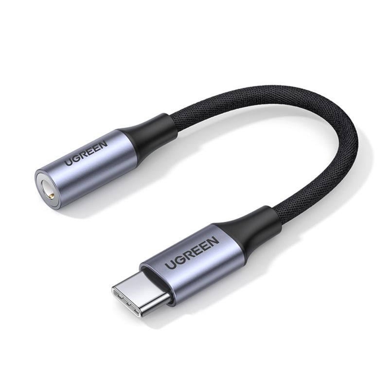 UGREEN Adaptador USB C a Jack 3.5mm DAC Chip, Adaptador Auriculares Ti