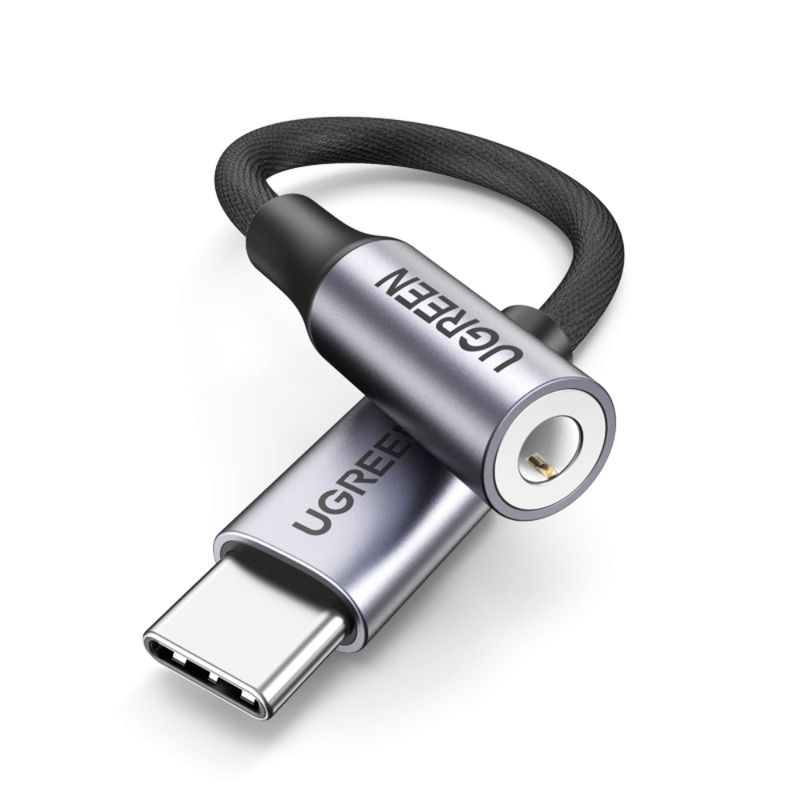 Adaptador-Usb-C---Jack-3.5Mm-Para-Audifonos-Ugreen-Av161-Cables-y-Adaptadores