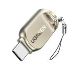 Lector-Tarjeta-Microusb-Usb-C-3.1-Golden-Ugreen-Cm331-Cables-y-Adaptadores