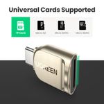 Lector-Tarjeta-Microusb-Usb-C-3.1-Golden-Ugreen-Cm331-Cables-y-Adaptadores