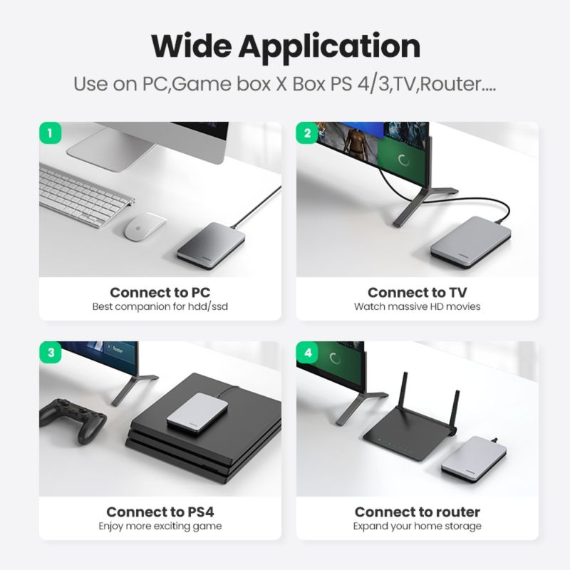 Cofre-3.0-Disco-Duro-2.5Inch-Usb-C---Usb-A-6Tb-Max-Aluminio-Ugreen-Cm300-Adaptadores-y-Cables