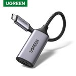 Cable-Adaptador-Video-Usb-C---Hdmi-4K-60Hz-M-H-10Cm-Ugreen-Cm297-Cables-Adaptadores-y-Hub
