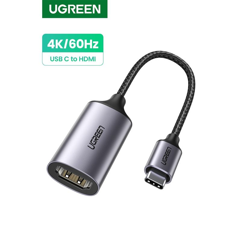 Adaptador USB C a HDMI 4K 60Hz - Tipo C - Adaptadores de vídeo USB-C