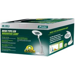 LÁMPARA CON LUPA PROSKIT MA-1004