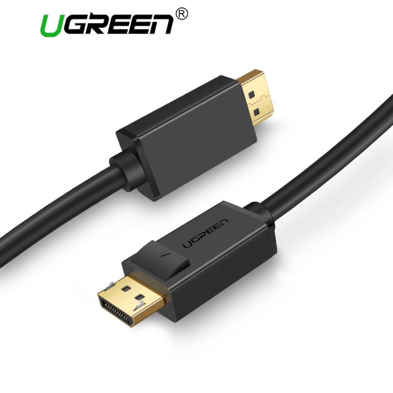 Cable-Displayport-1.2-M-M--4K-60Hz--O---2K-144Hz--2M-Ugreen-Dp102-Cables-Adaptadores-y-Hub