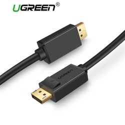 UGREEN CABLE DISPLAYPORT 1.2 M/M (4K/60HZ) O ( 2K/144HZ) 5M  DP102