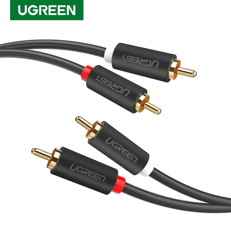 Cable-De-Audio-M-M-2Rca-2Rca-1.5M-Negro-Ugreen-Av104-Cables-Adaptadores-y-Conectores