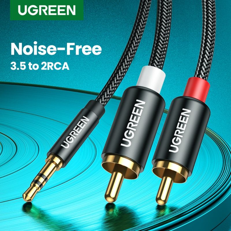 Cable-De-Audio-Jack-3.5Mm-2Rca-M-M-3M-Negro-Ugreen-Av116-Cables-Adaptadores-y-Conectores