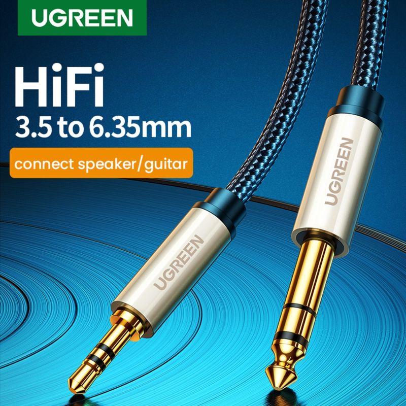 Cable-De-Audio-Jack-3.5Mm-Jack-6.3-Estereo-M-M-2M-Negro-Ugreen-Av127-Cables-Adaptadores-y-Conectores