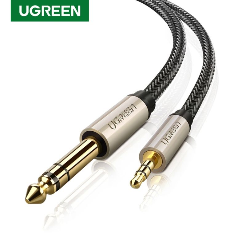 Cable-De-Audio-Jack-3.5Mm-Jack-6.3-Estereo-M-M-2M-Negro-Ugreen-Av127-Cables-Adaptadores-y-Conectores