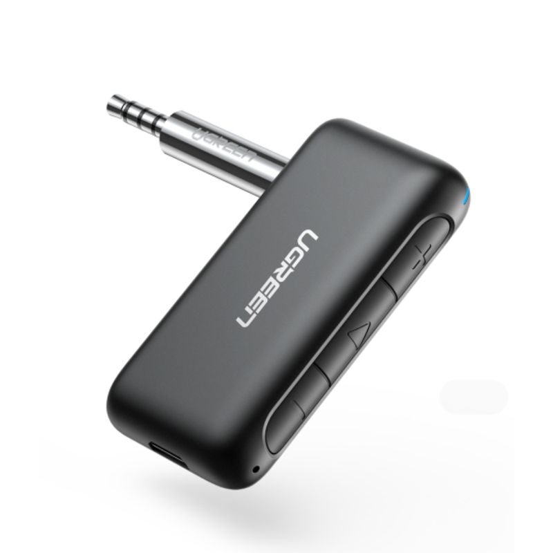 Receptor de audio USB Bluetooth 5.0, Adaptador de audio de 3.5 mm