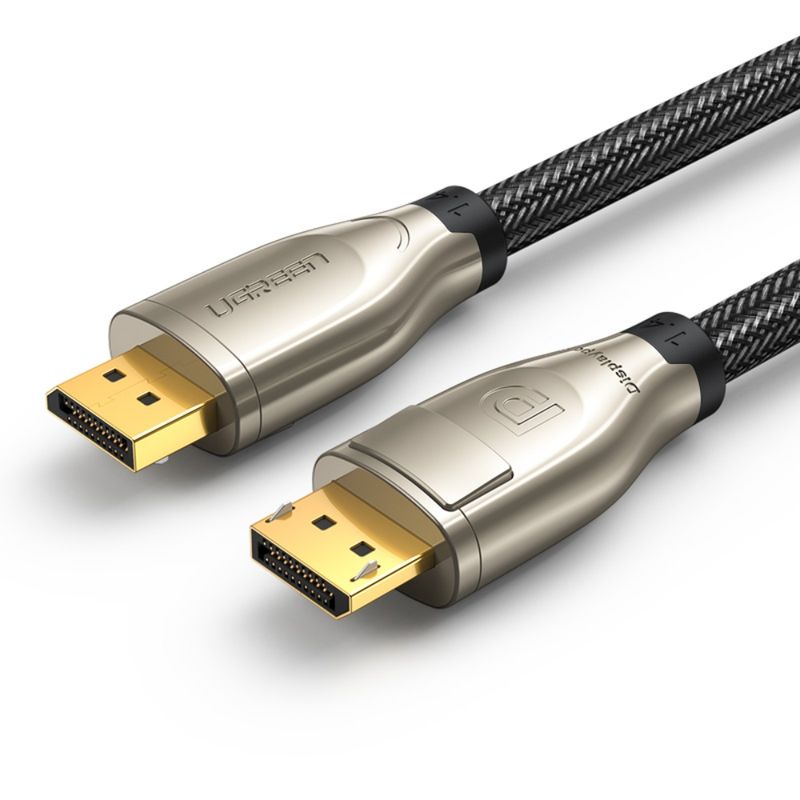 Cable-Displayport-1.4-M-M-2M--8K-60Hz--Blindado-Ugreen-Dp112-Displayport-y-Thunderbolt