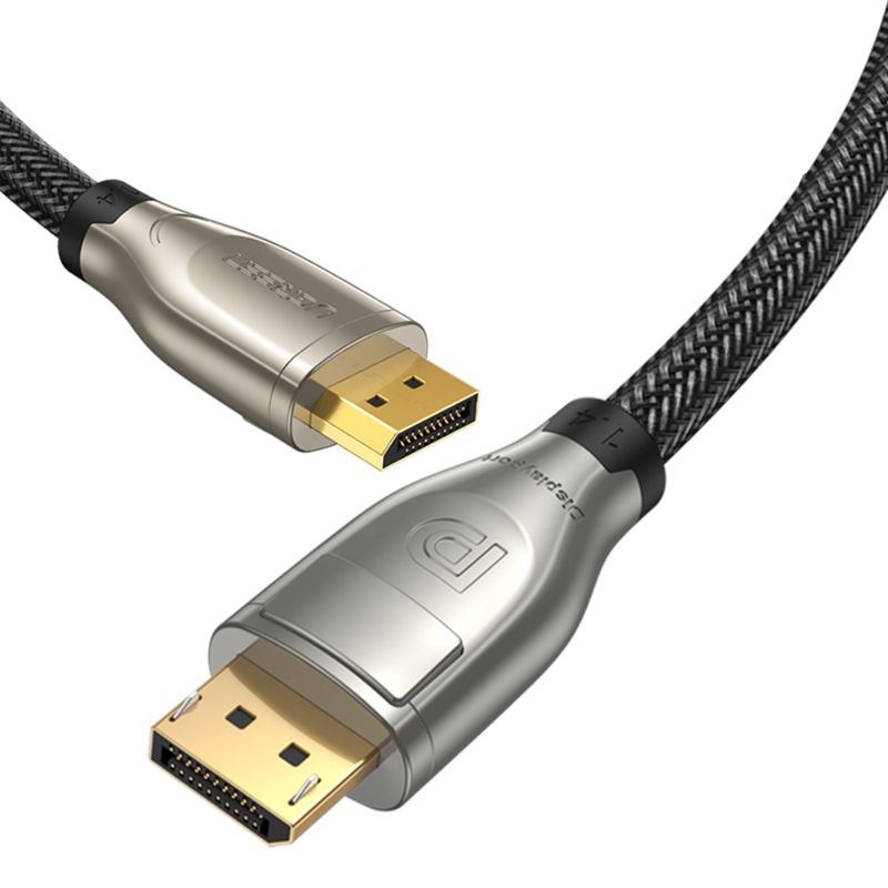 Cable-Displayport-1.4-M-M-1M--8K-60Hz--Blindado-Ugreen-Dp112-Displayport-y-Thunderbolt