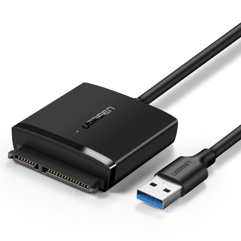 Cable USB 3.0 a SATA III Disco de 2,5' - Adaptadores de unidad de