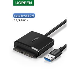 UGREEN CABLE ADAPTADOR USB 3.0 A A SATA DE 3,5''/2,5'