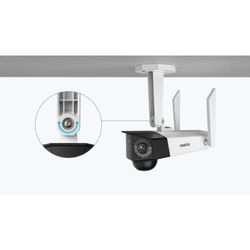 REOLINK CAMARA  DUO 2 LTE WI FI 6MP FULL HD 4G LTE  ANGULO 180 C/DETECCION MASCOTAS Y PERSONAS