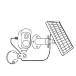 Panel Solar ConexiON Usb-C Voltaje 6V 530Ma Enchufes y Timers