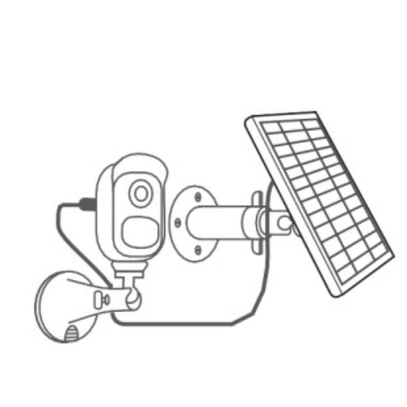 Panel Solar ConexiON Usb-C Voltaje 6V 530Ma Enchufes y Timers