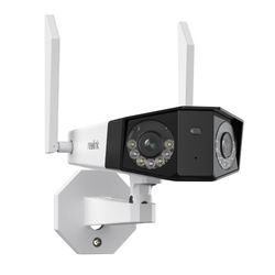 REOLINK CAMARA WIFI DUO 2 4K / SMART /DOBLE LENTE ANGULO 180 / WATERPROOF / FOCO / SIRENA