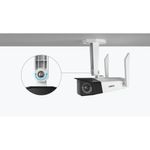 Camara Wi Fi 6Mp Full Hd Angulo 180 Doble Lente C/Deteccion Mascotas Y Personas Cámaras Wifi