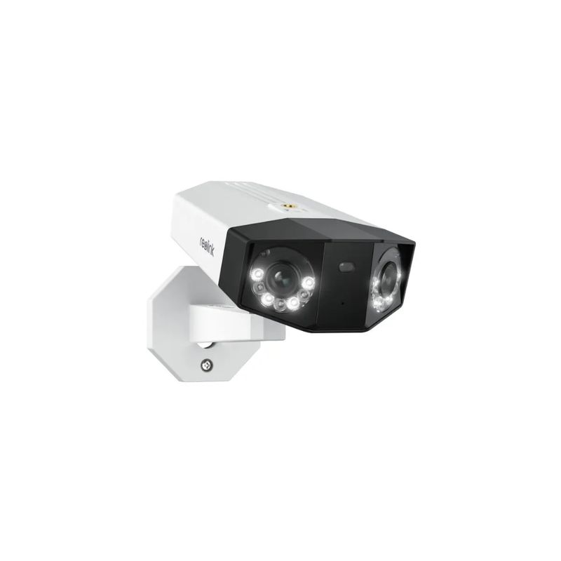 Camara Ip Wi Fi 8Mp Full Hd Angulo 150 Doble Lente Vision Nocturna Cámaras Ip