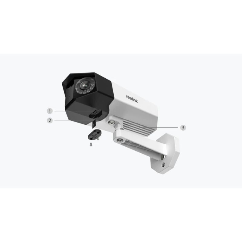 Camara Ip Wi Fi 8Mp Full Hd Angulo 150 Doble Lente Vision Nocturna Cámaras Ip
