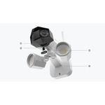 Reflector-De-Seguridad-C--Sensor-Movimiento-Sirena-Para-Exterior-Enchufes-y-Timers
