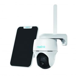 REOLINK CAMARA GO PT PLUS   SOLAR PANEL  WI FI 4MP 4G LTE TIPO PAN TIL CON BATERIA RECARGABLE Y PANEL SOLAR