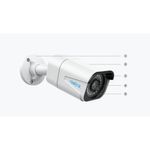 Kit Nvr 8 Canales Con 4 Camaras 8Mp -2Tb Soporta Hasta 6Tb Kit Dvr