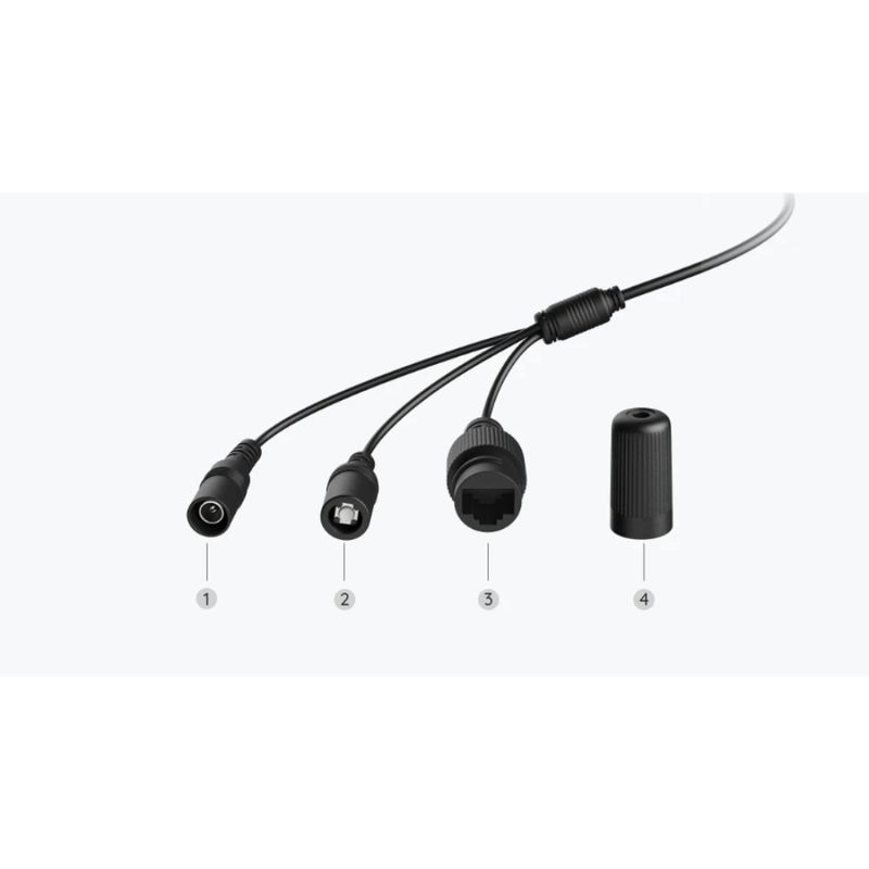 Kit Nvr 8 Canales Con 4 Camaras 8Mp -2Tb Soporta Hasta 6Tb Kit Dvr