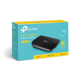 TP-LINK SWITCH 5 PUERTOS INTERNET GIGABIT NO ADMINISTRABLE  TL-SG1005D