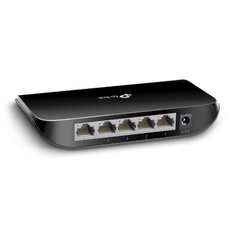 Switch-5-Puertos-Internet-Gigabit-No-Administrable-Tp-Link-Tl-Sg1005D-Switches-de-Redes