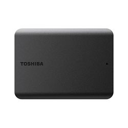 TOSHIBA DISCO DURO 1TB EXTERNO USB 3.0  CANVIO BASICO Black