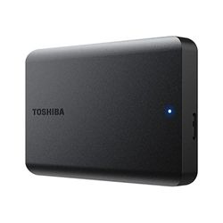 TOSHIBA DISCO DURO 1TB EXTERNO USB 3.0  CANVIO BASICO BLACK