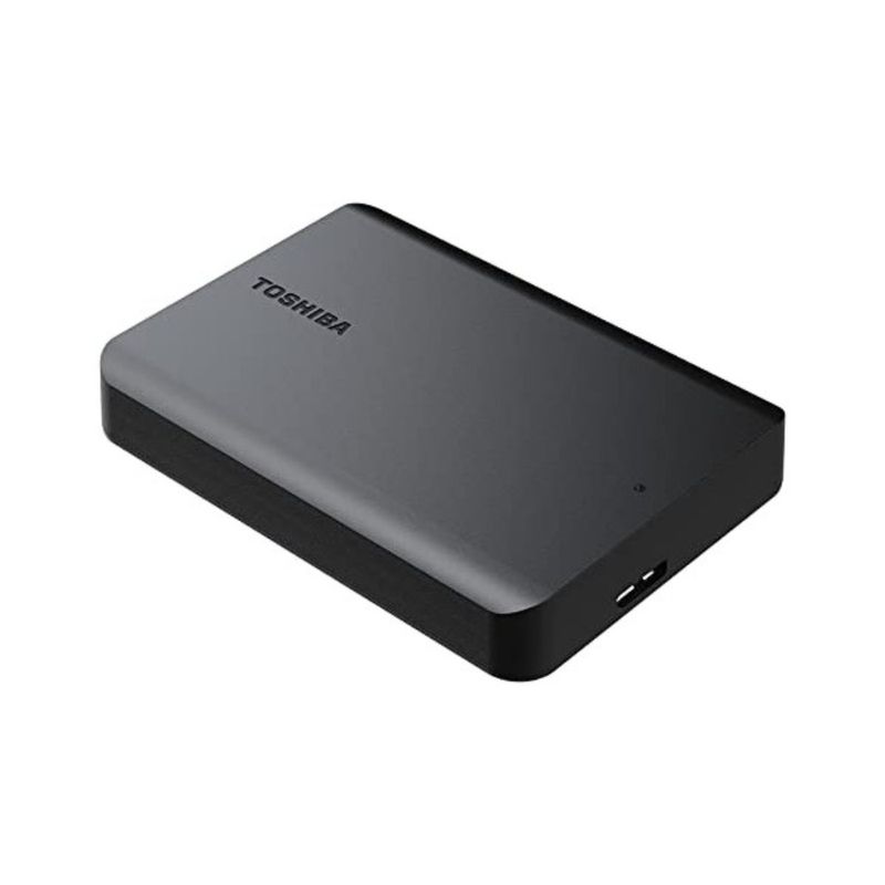 Disco Duro 1Tb Externo 2.5 Usb 3.0 Toshiba Canvio Basics Black A5 Discos Duro