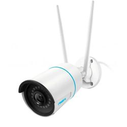 REOLINK CAMARA WIFI  RLC-510WA-W EXTERIOR 5MP DUAL BAND 2.4/5G ADMITE MICROSD 256GB