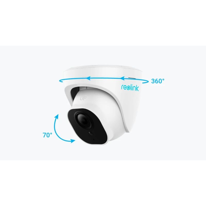 Camara Ip 8Mp Domo Alta Resolucion 4K 3840 X 2160 Deteccion De Personas Y Vehiculos Cámaras Ip