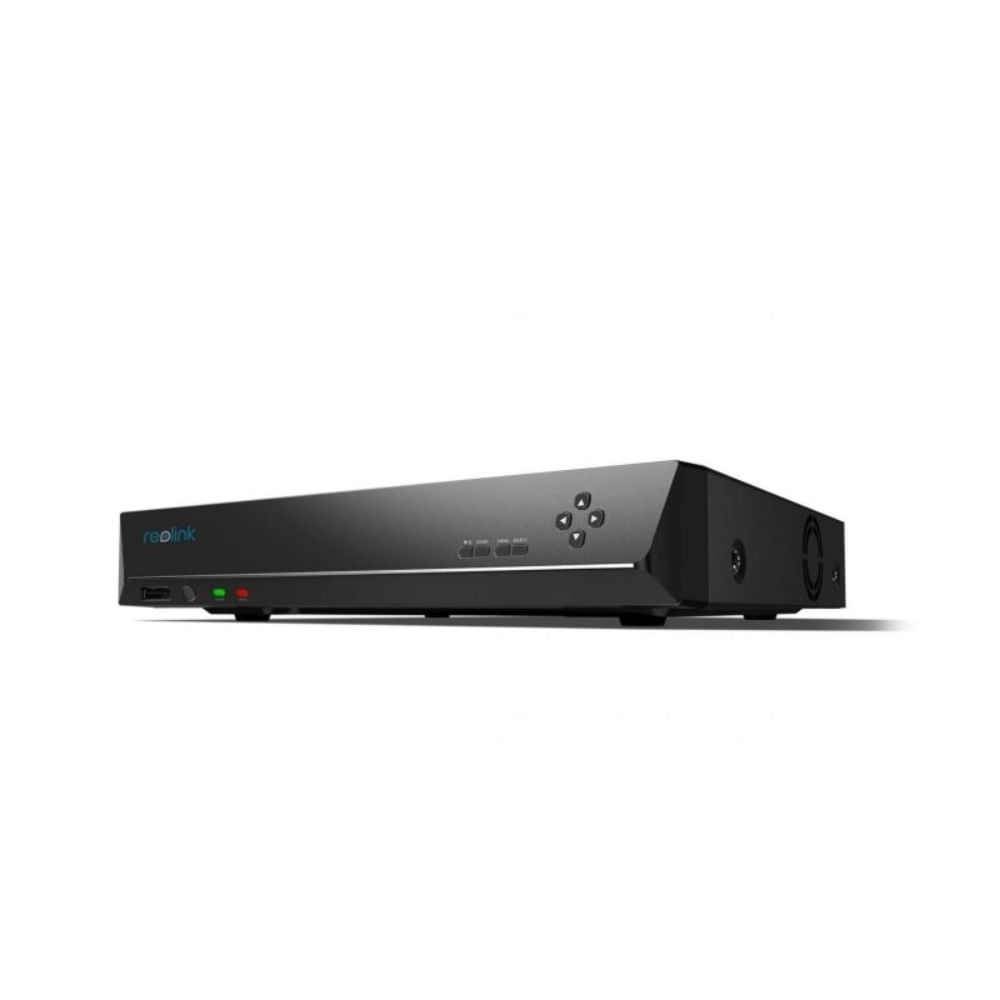 REOLINK NVR 8 CANALES 4K- 5MP -2TB  RLN8-410 ADMITE HASTA 8 CAMARAS POE SOPORTA HASTA 4TB