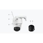 Camara Wi Fi Ip Exterior 4Mp Hd 720P Deteccion De Personas Y Vehiculos Movi 355 Y 144 Cámaras Wifi