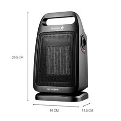SPACEZAT TERMOVENTILADOR PTC 1800W ANTIVUELCO