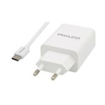 Cargador-De-Pared-Qualcom-3.0-Usb-A---Cable-Usb-C-Blanco-Philco-79220Qc619-Cargadores-de-Telefonia